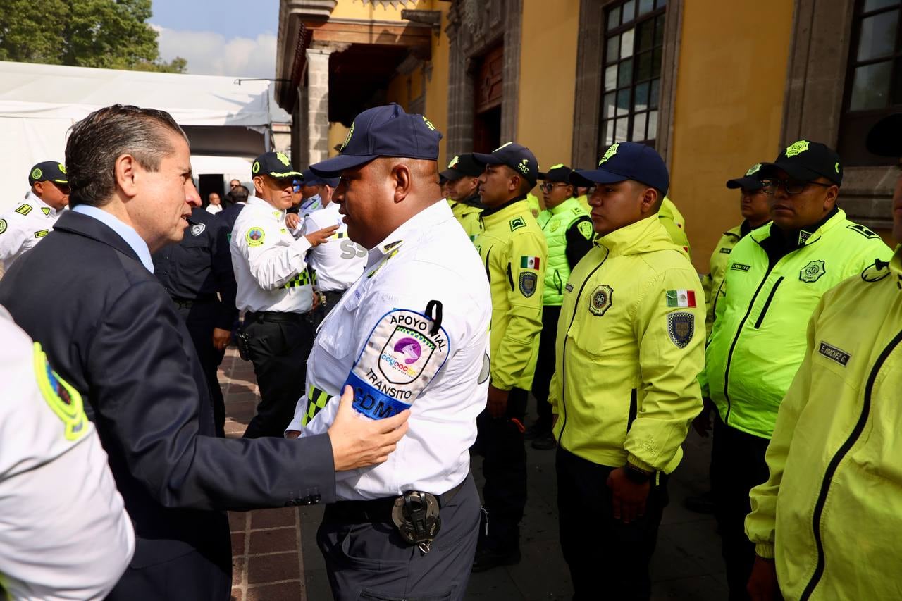 La alcaldía Coyoacán se incorporó a la estrategia de la Secretaría de Seguridad Ciudadana (SSC) para ampliar el número de elementos capacitados.