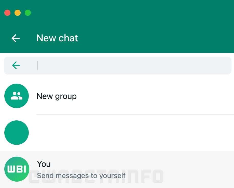 WhatsApp dejará crear un chat con un mismo