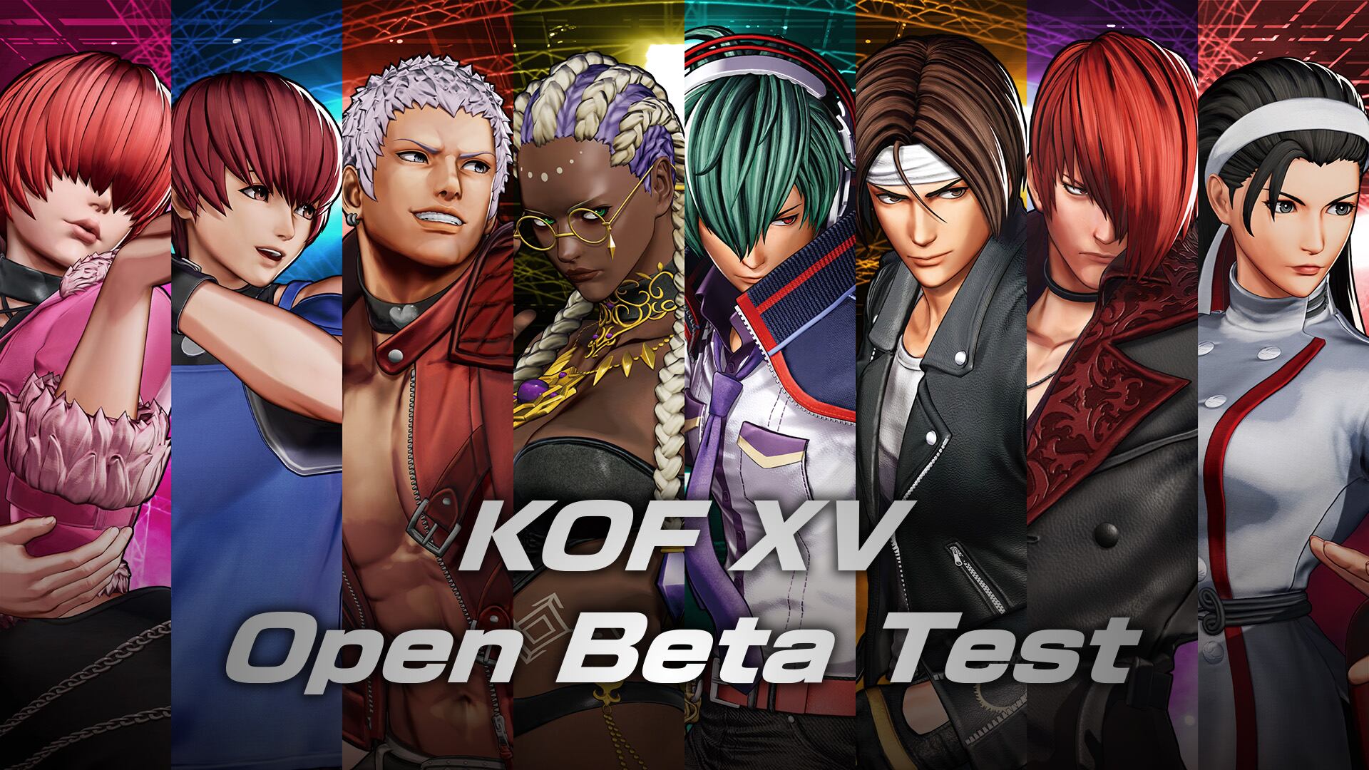 Beta KOF XV