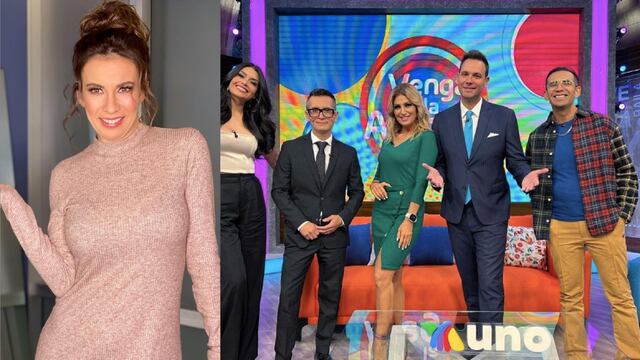 Ingrid Coronado y Venga la Alegría