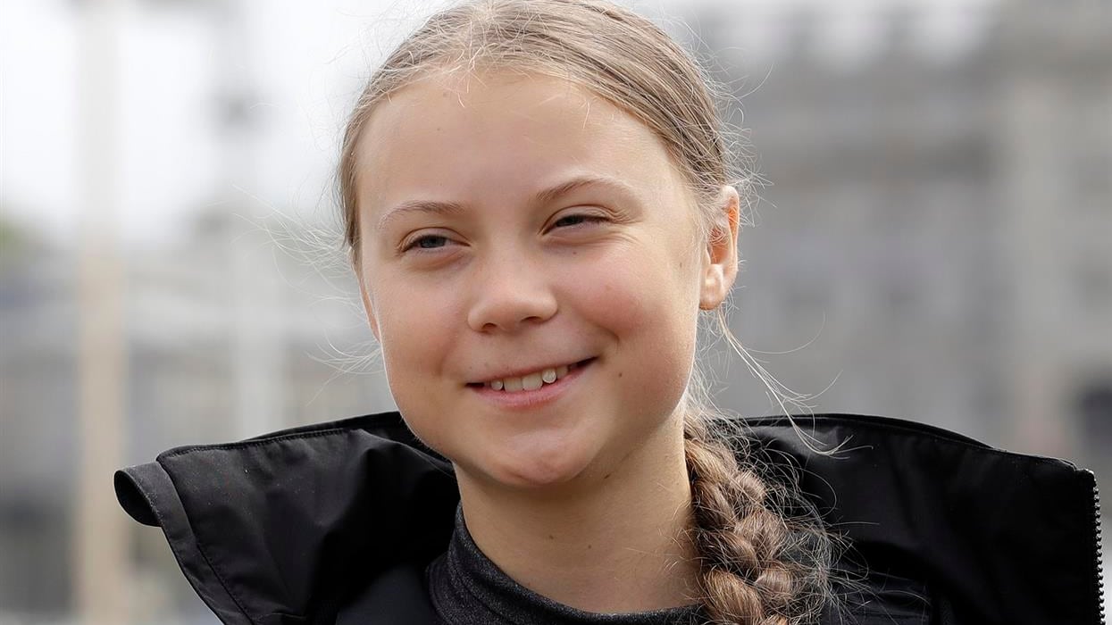 Greta Thunberg se burla de la COP26, comprometiéndose a no decir groserías