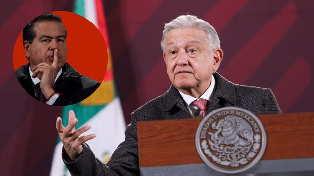 AMLO revela la grosería que le hizo Ricardo Mejía Berdeja en su renuncia a la SSPC