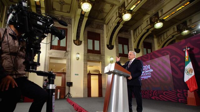 Mañanera de AMLO en vivo de hoy 16 de julio de 2024