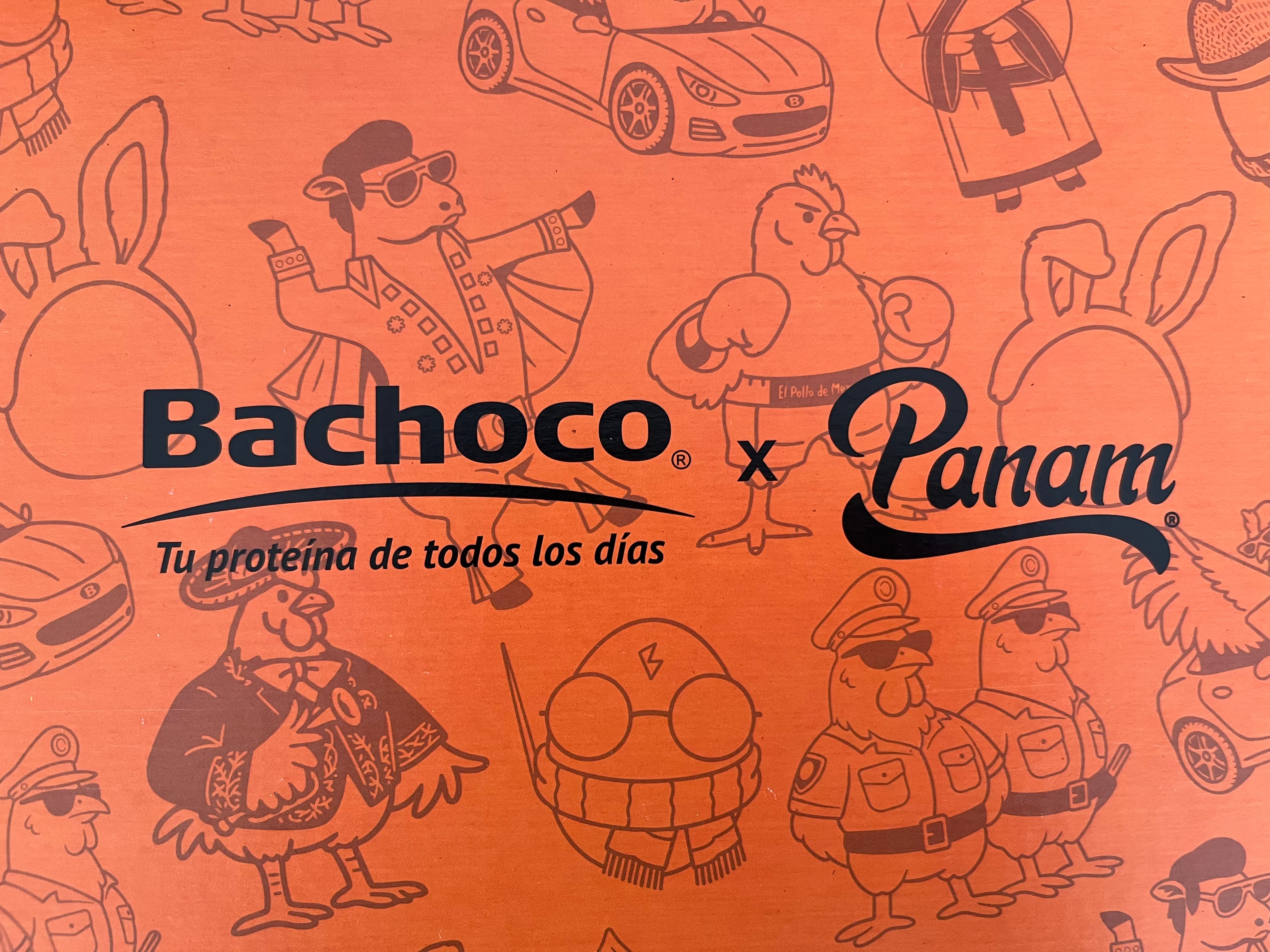 Tenis Panam x Bachoco: La caja es de colección