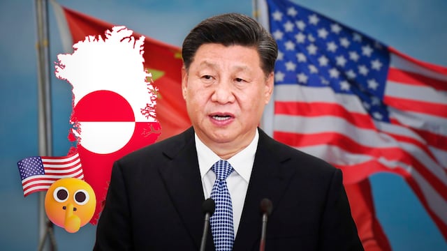China pide a Donald Trump dejar de usar el pretexto de "amenaza china" para adquirir Groenlandia