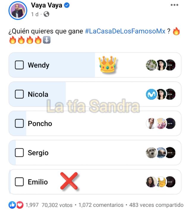 Wendy Guevara se perfila como la ganadora de La Casa de los Famosos México