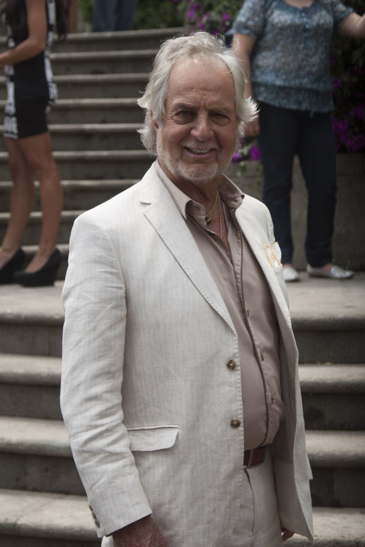 Hugo Stiglitz, actor.