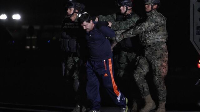 Captura de El Chapo Guzmán. Cateos en donde se escondía.