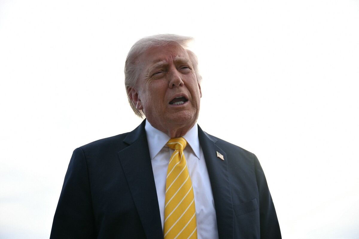 Donald Trump, presidente de Estados Unidos.
