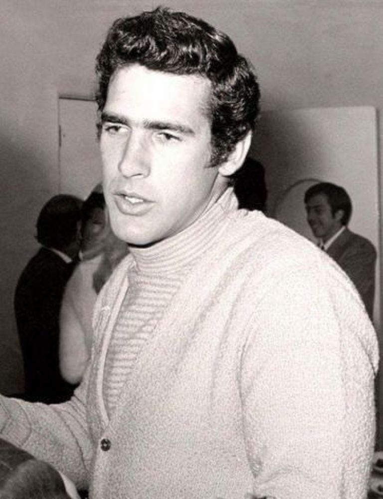 Andrés García de joven