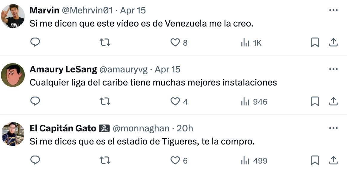 Comentarios de X