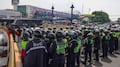 AICM refuerza accesos de la Terminal 1 previo a protestas de la CNTE