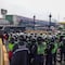 AICM refuerza accesos de la Terminal 1 previo a protestas de la CNTE