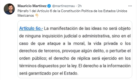 Mauricio Martínez habla sobre revictimización de Gustavo Adolfo Infante.