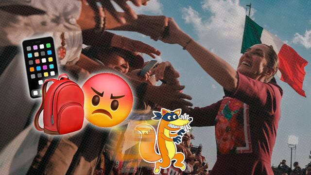 Asistentes al arranque de campaña de Sheinbaum fueron robados