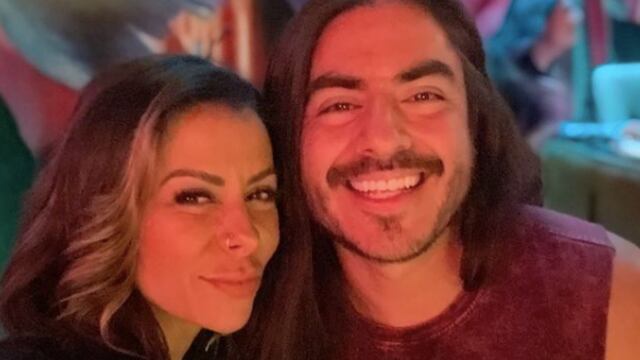 Nanda Rocha y Rey Grupero