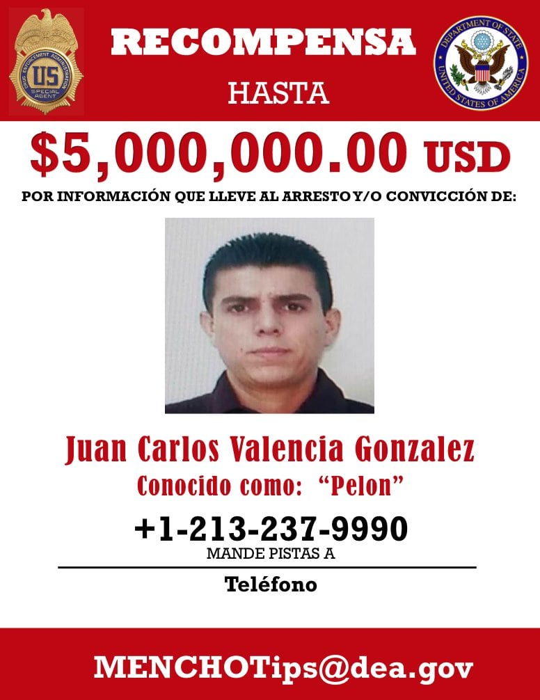 Juan Carlos Valencia González, “el 03