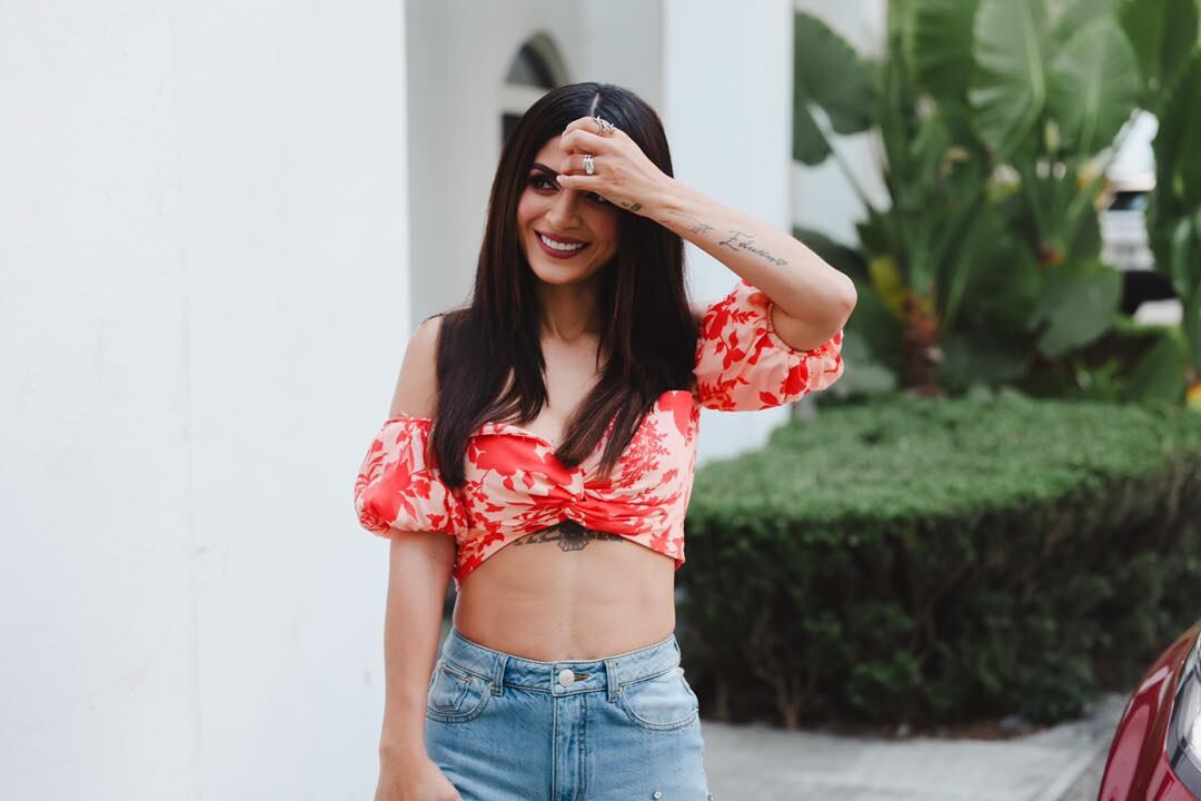 Kimberly Flores pre-cumpleaños