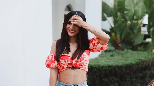 Kimberly Flores pre-cumpleaños