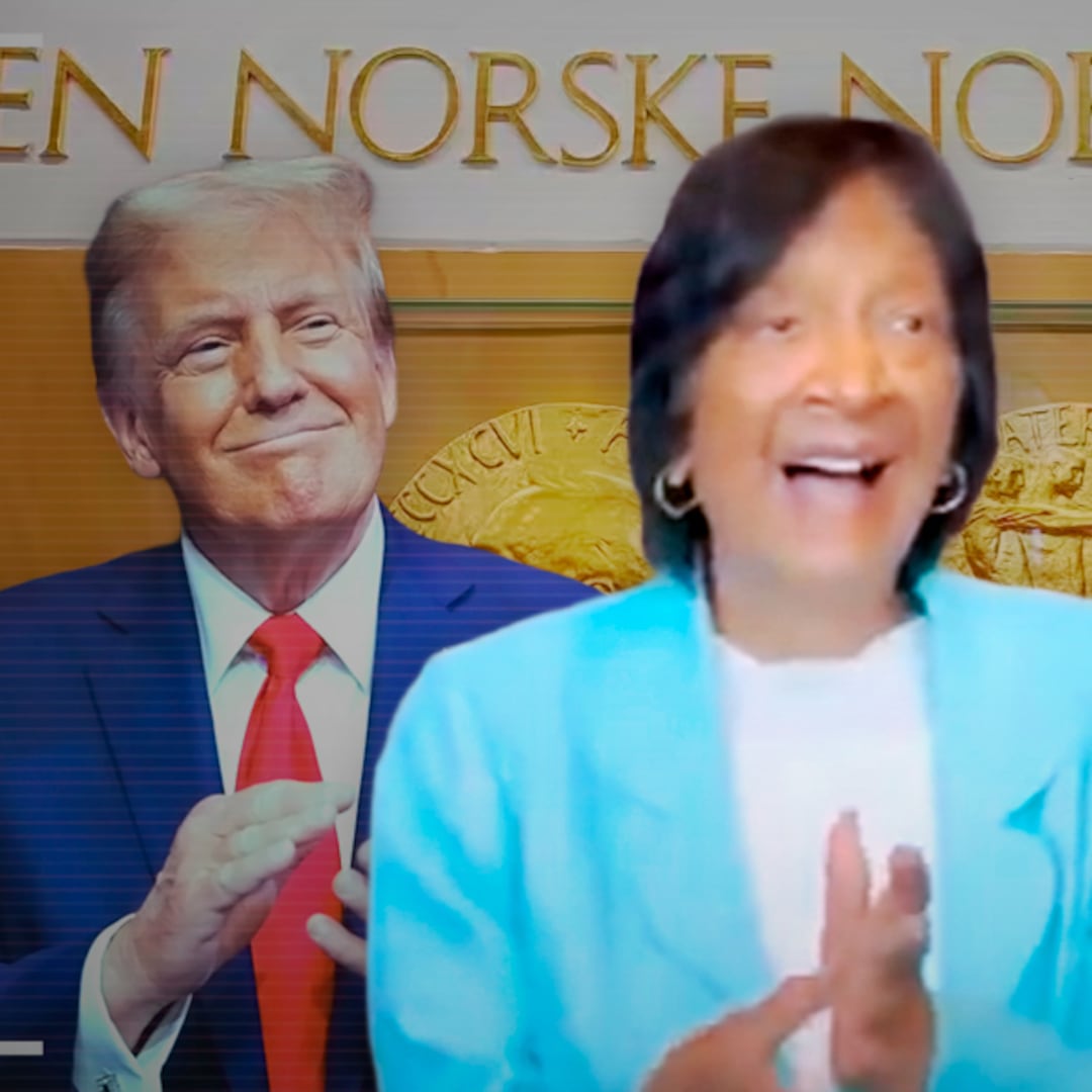 “Si siguen aplaudiendo, lo comparto con Trump”: Navi Pillay tras ganar el Nobel