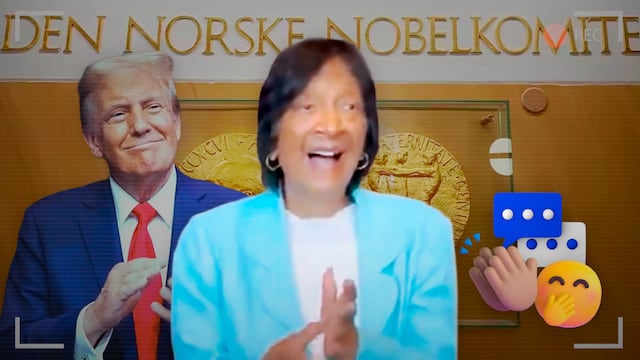 “Si siguen aplaudiendo, lo comparto con Trump”: Navi Pillay tras ganar el Nobel