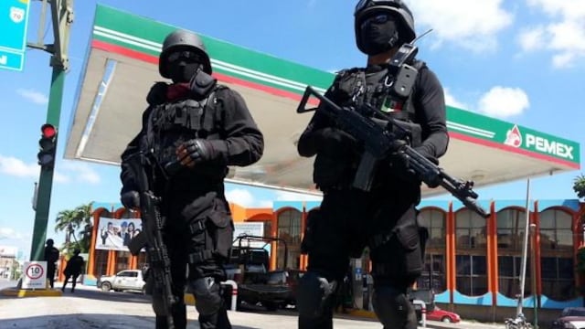 Grupo de Operaciones Especiales (GOPES) de Tamaulipas