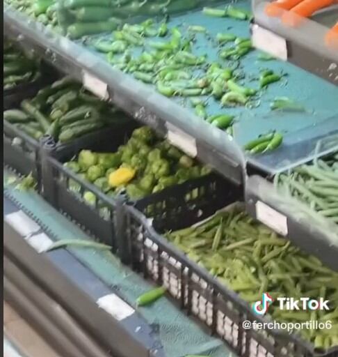 Supermercado sucio