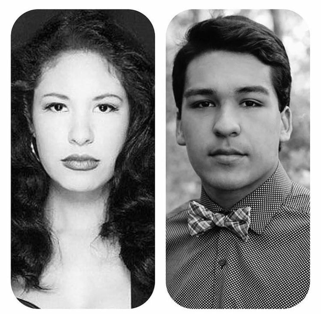 Selena Quintanilla y Jovan Arriaga - Publicación de Instagram