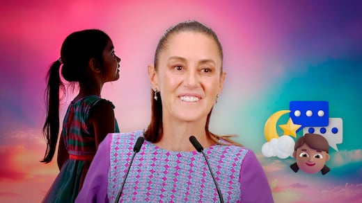 Lo que Sheinbaum quería ser de niña y contó a un pequeño reportero