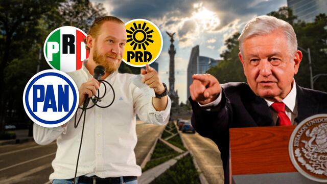 Santiago Taboada, AMLO