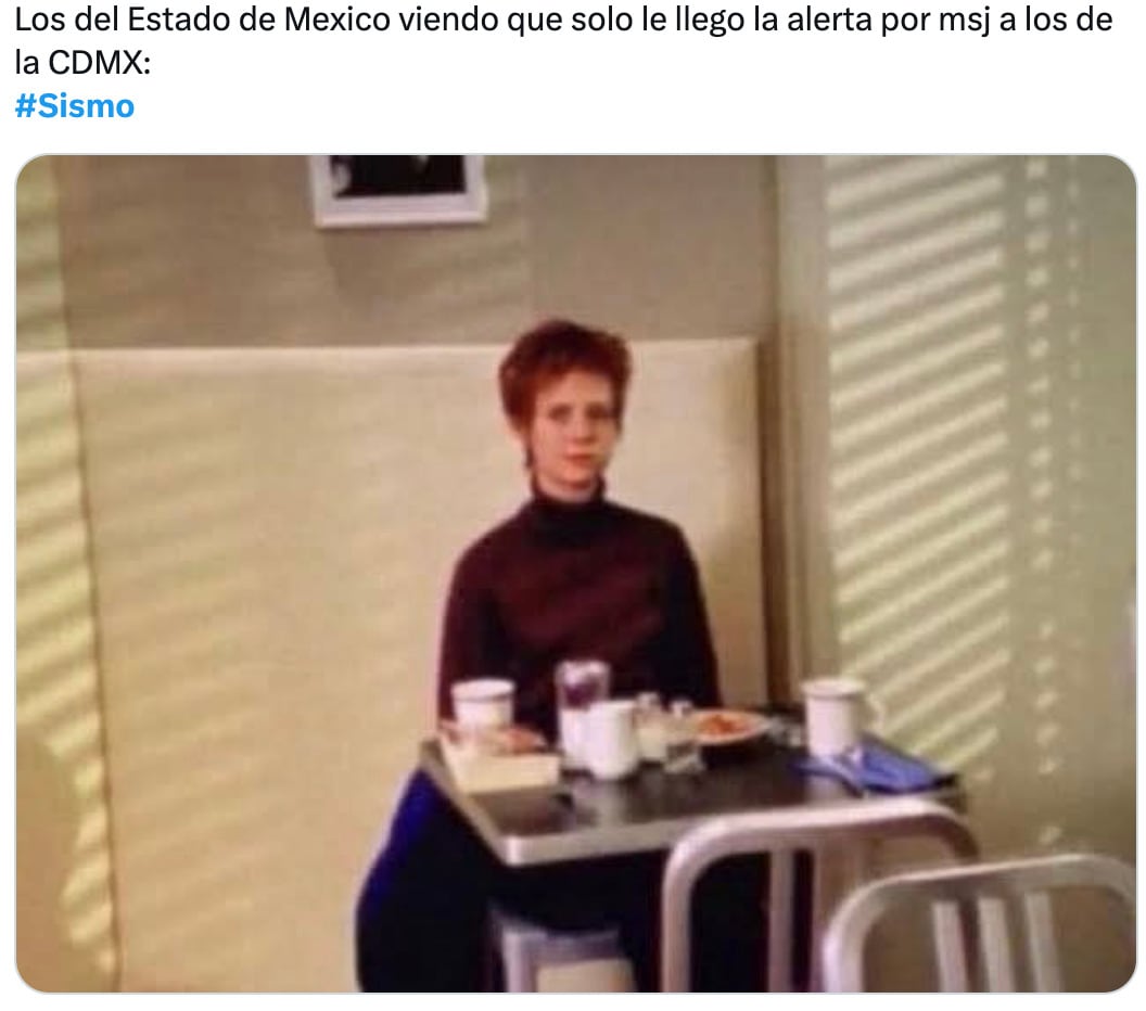 Memes del simulacro nacional 2025