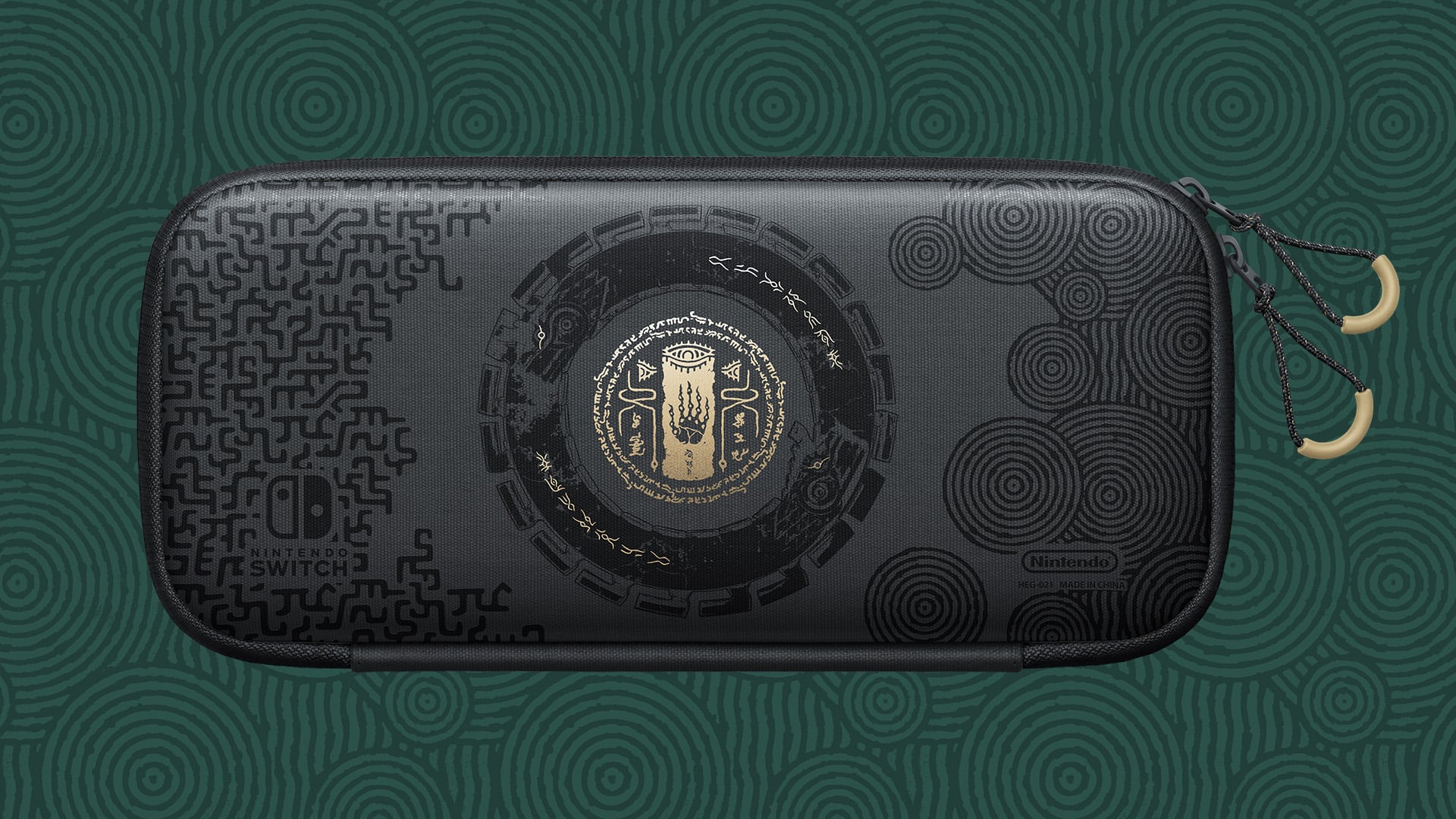 Presentan el nuevo Nintendo Switch OLED versión Zelda Tears of the Kingdom Edition