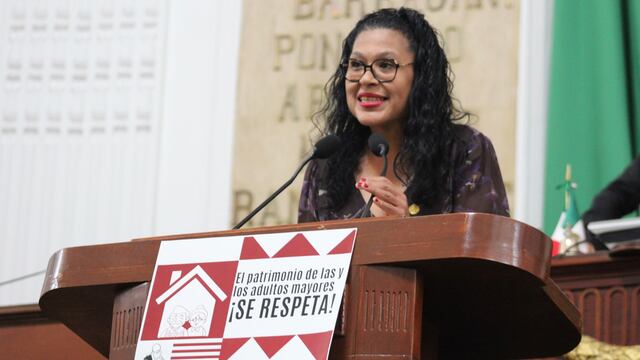 Rosario Morales, diputada de Morena CDMX