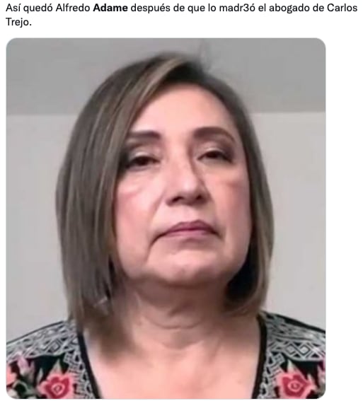 Alfredo Adame y sus patadas de bicicleta provocan memes