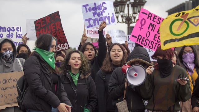Protesta en Nuevo León.