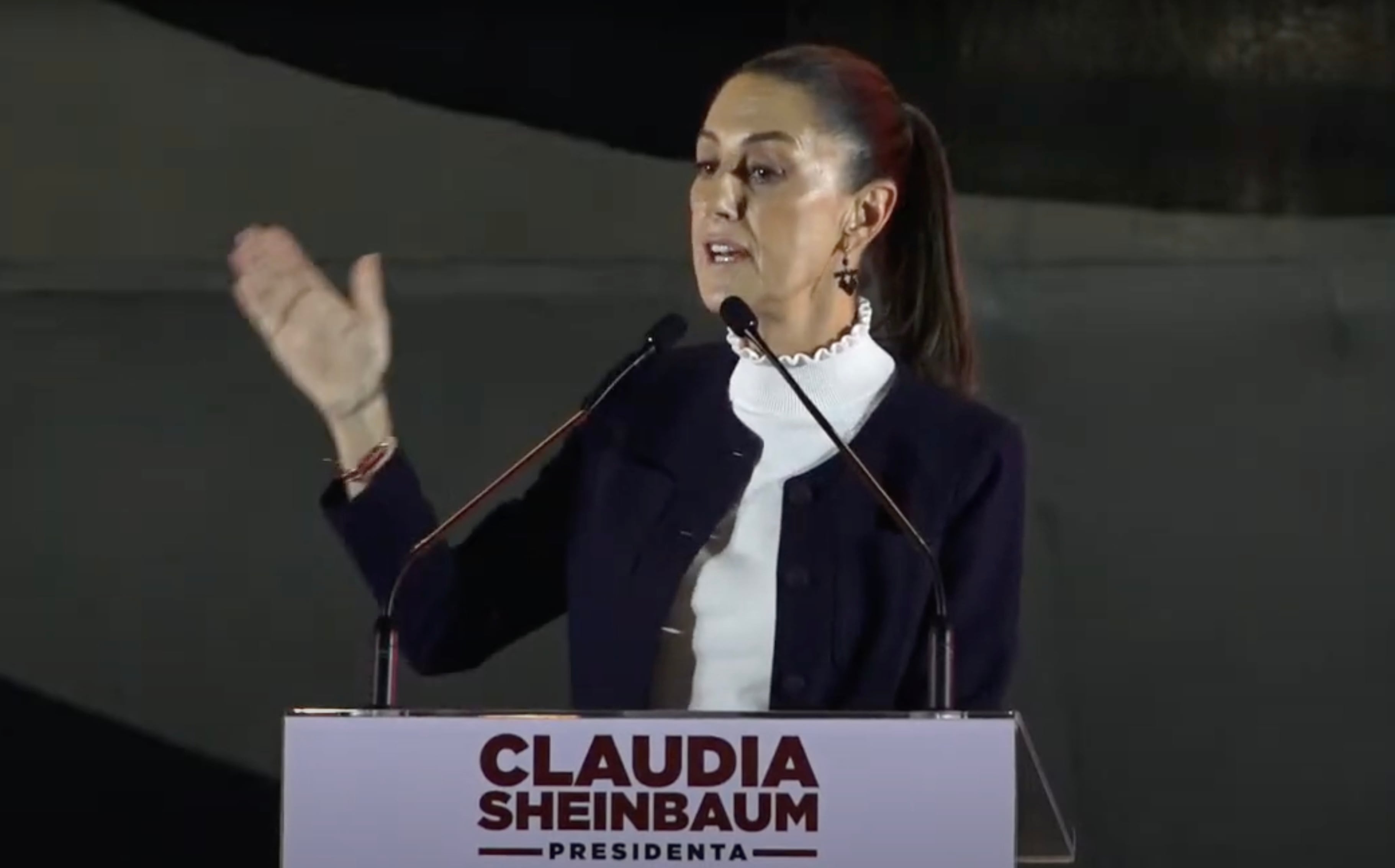Claudia Sheinbaum se dice joven a sus 62 años de edad