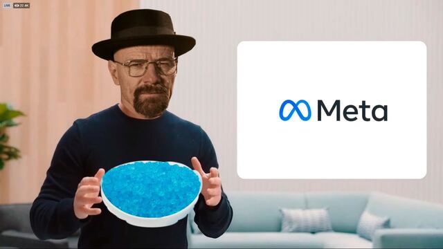 Memes por cambio de nombre de Facebook a Meta