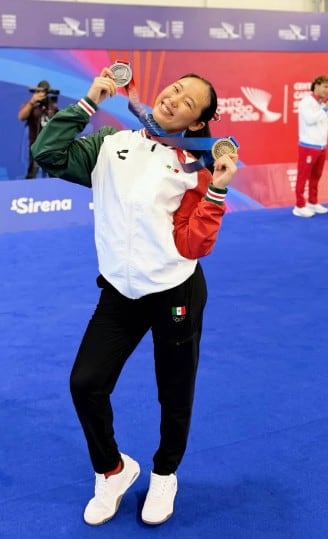 Seo Hyun Cecilia Lee Kimes, deportista de México