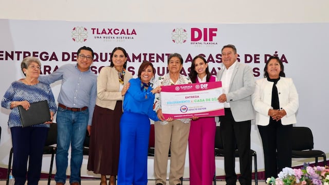 Tlaxcala consolida modelo de cuidados para infancias y personas mayores