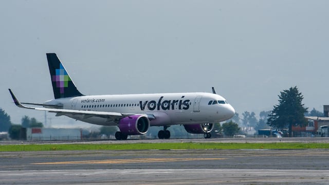Avión de Volaris