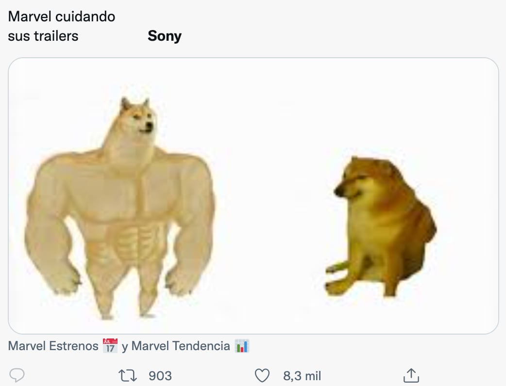 Memes de 'Spider-Man: No Way Home'