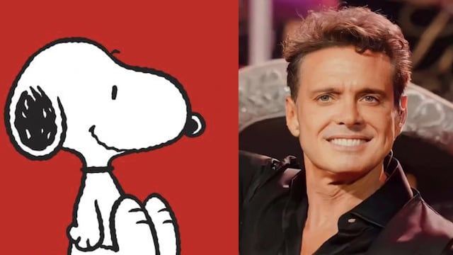 Snoopy, Luis Miguel