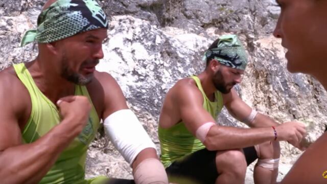 Julio Camejo y Adrián Di Monte