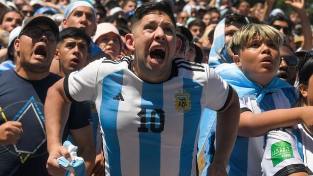 Aficionados de Argentina