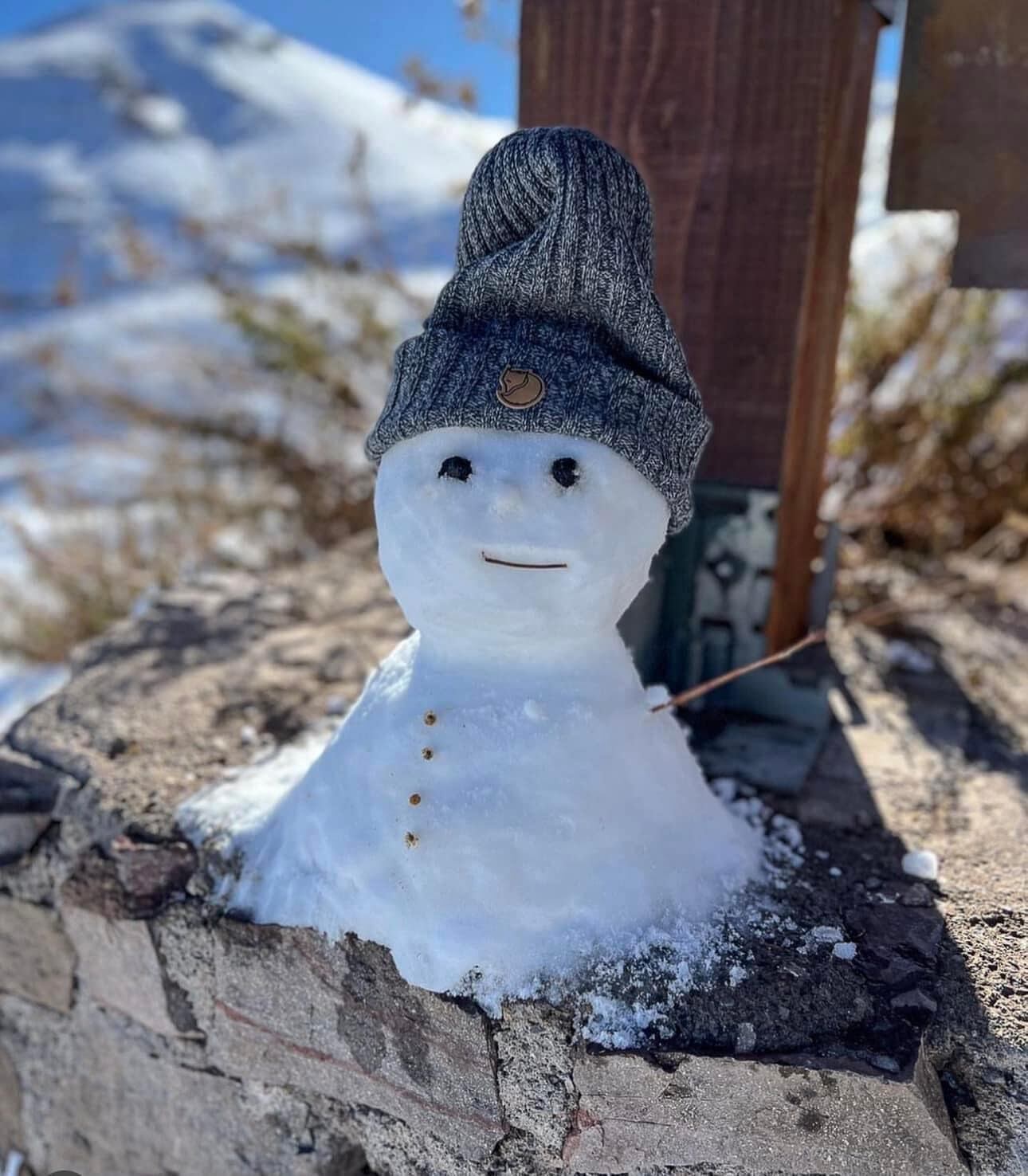 Las mejores fotos de la caída de nieve en Durango