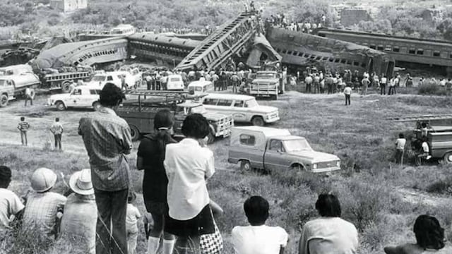 Accidente del Tren Peregrino en 1972