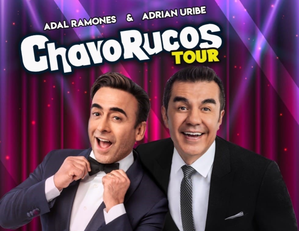 Adrián Uribe y su “ChavoRucos Tour”