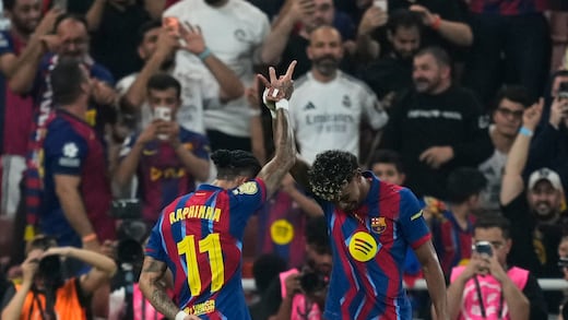 ¿Cómo quedó el FC Barcelona vs Real Madrid? Se definió el título de la Supercopa de España 2026