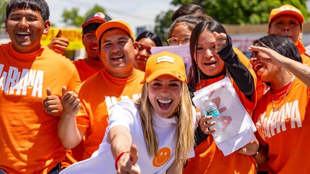 Mariana Rodríguez busca mayor equipamiento e inteligencia policial para Monterrey