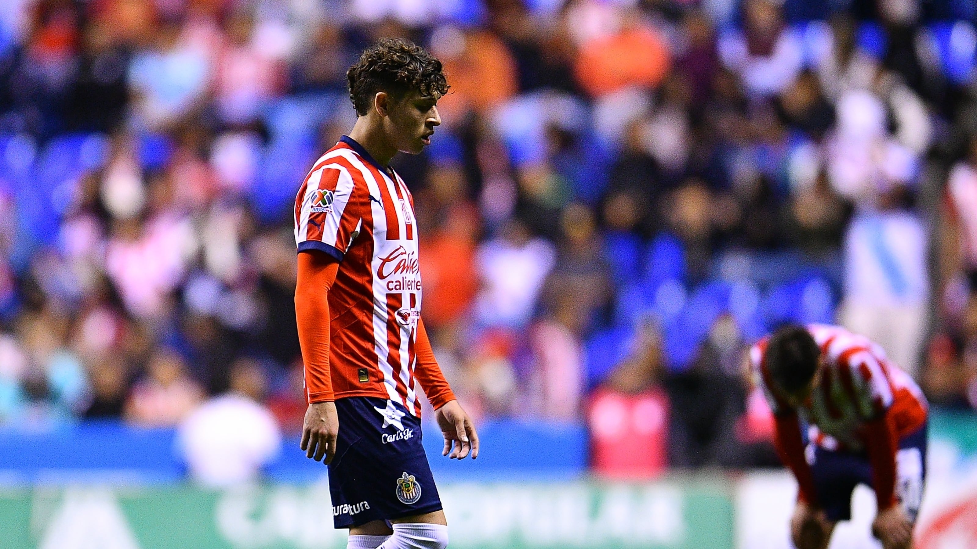 Fidel Barajas, jugador de Chivas.
